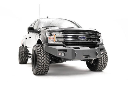Fab Fours FF18-H4551-1 Ford F150 2018-2020 Premium Front Bumper No Guard Winch Ready
