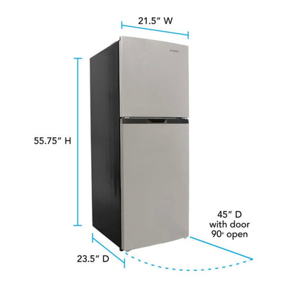 Avanti 7.0 cu. ft. Apartment Size Stainless Steel - FF7B3S