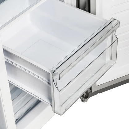 FORNO 33-Inch Side-by-Side Refrigerator, 15.6 cu.ft, in Stainless Steel  - FFRBI1805-33SB