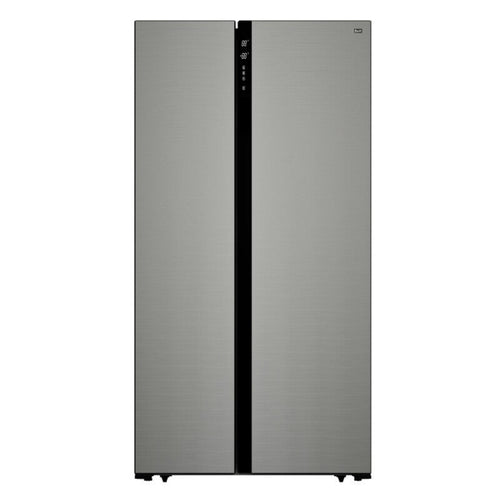 Avanti FFS157L3S Avanti 15.6 cu. ft. Side-by-Side Apartment Size Stainless Steel - FFS157L3S