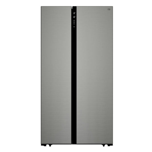 Avanti FFS157L3S Avanti 15.6 cu. ft. Side-by-Side Apartment Size Stainless Steel - FFS157L3S