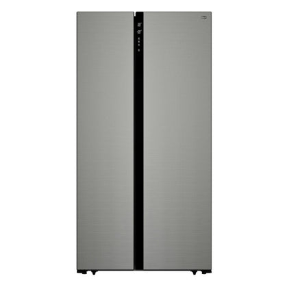 Avanti FFS157L3S Avanti 15.6 cu. ft. Side-by-Side Apartment Size Stainless Steel - FFS157L3S
