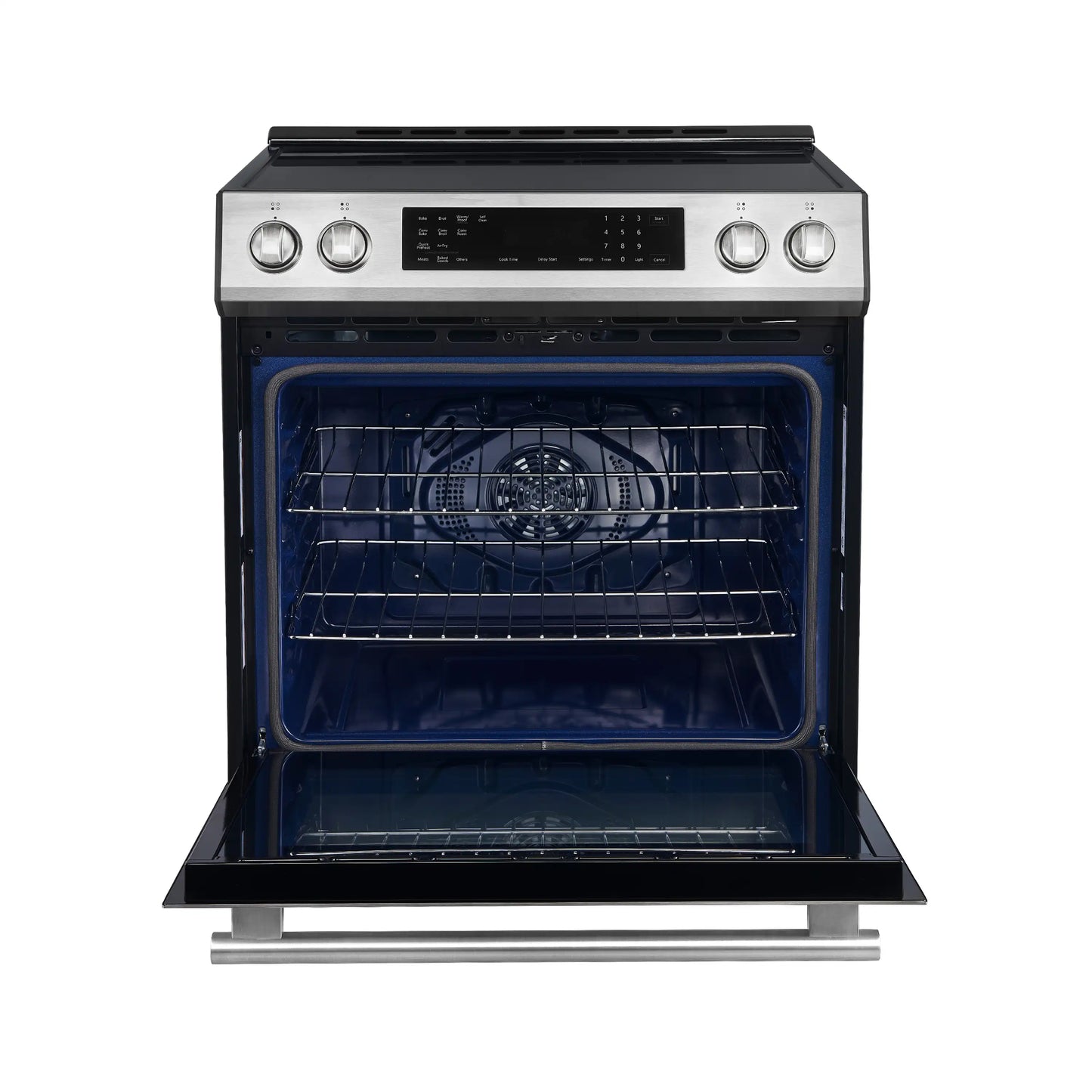 Forno Espresso Donatello 30-Inch Induction Range with Digital Display in Stainless Steel  - FFSIN0905-30