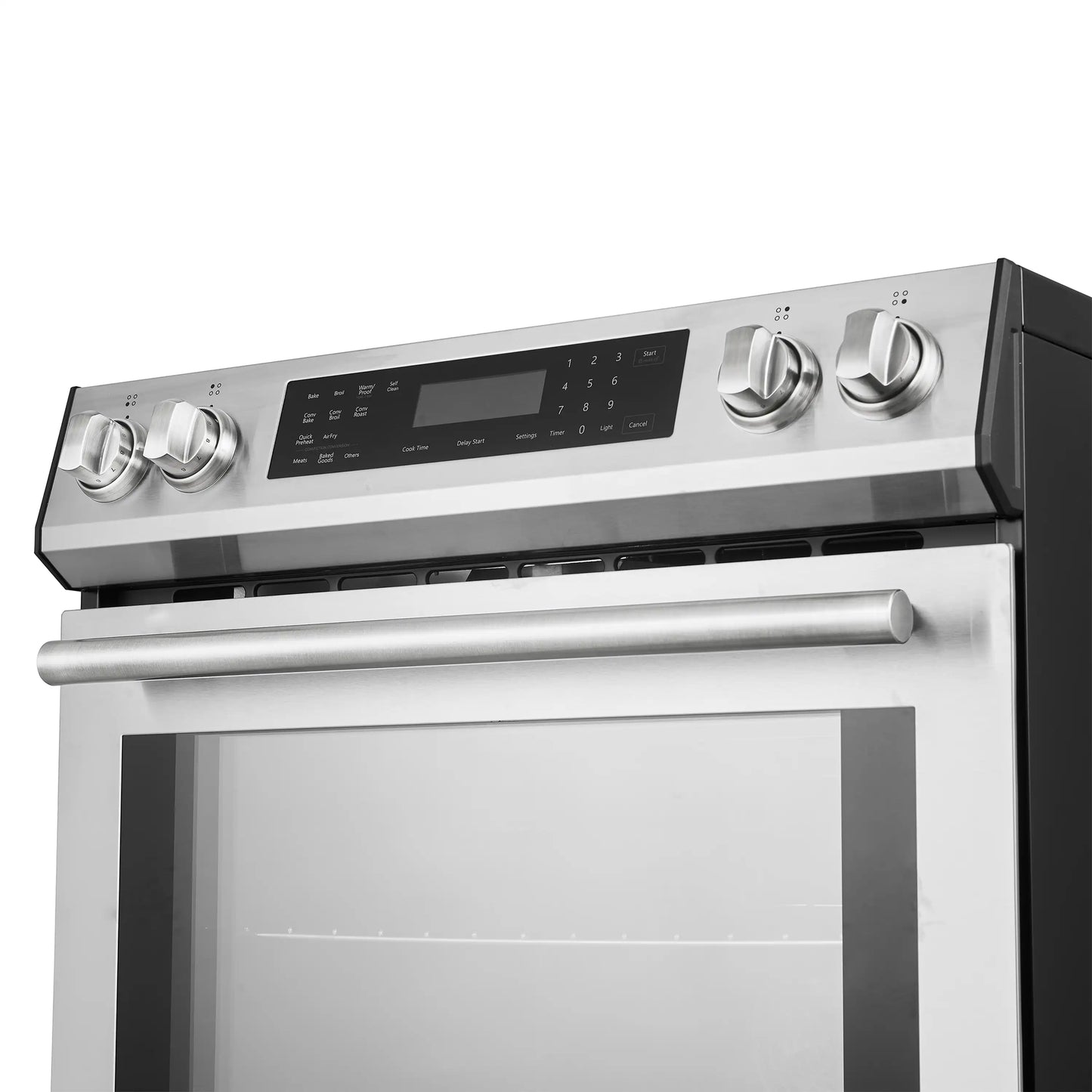 Forno Espresso Donatello 30-Inch Induction Range with Digital Display in Stainless Steel  - FFSIN0905-30
