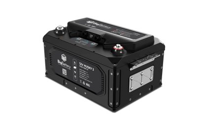 Big Battery 12V HUSKY 2 – LiFePO4 – 400Ah – 5.12kWh - FHSKY-12051-G2