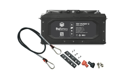 Big Battery 12V 3X HUSKY 2 KIT – Victron - K0736