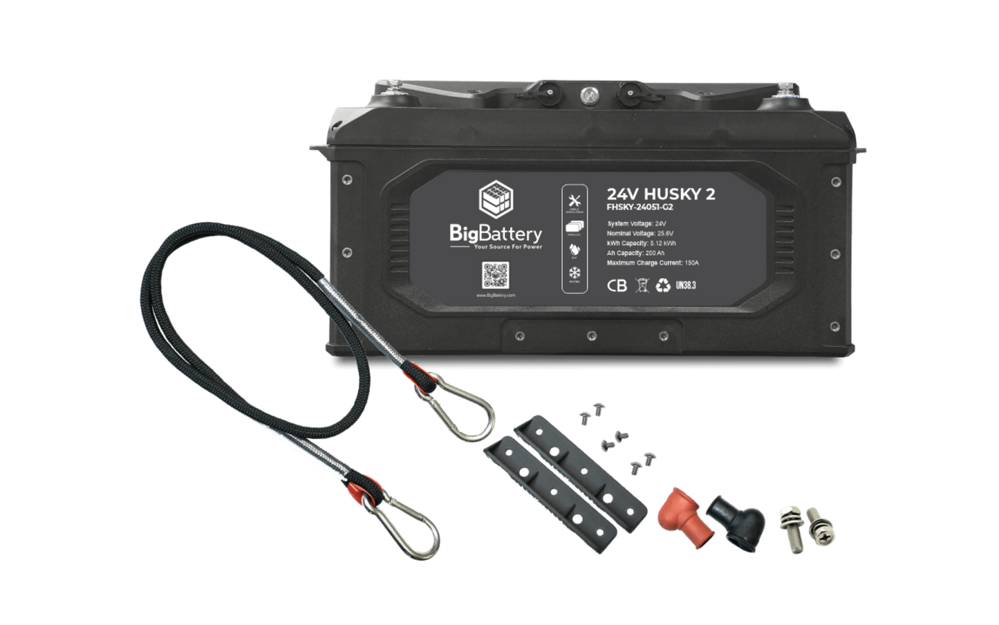 Big Battery 24V HUSKY 2 KIT - K0969