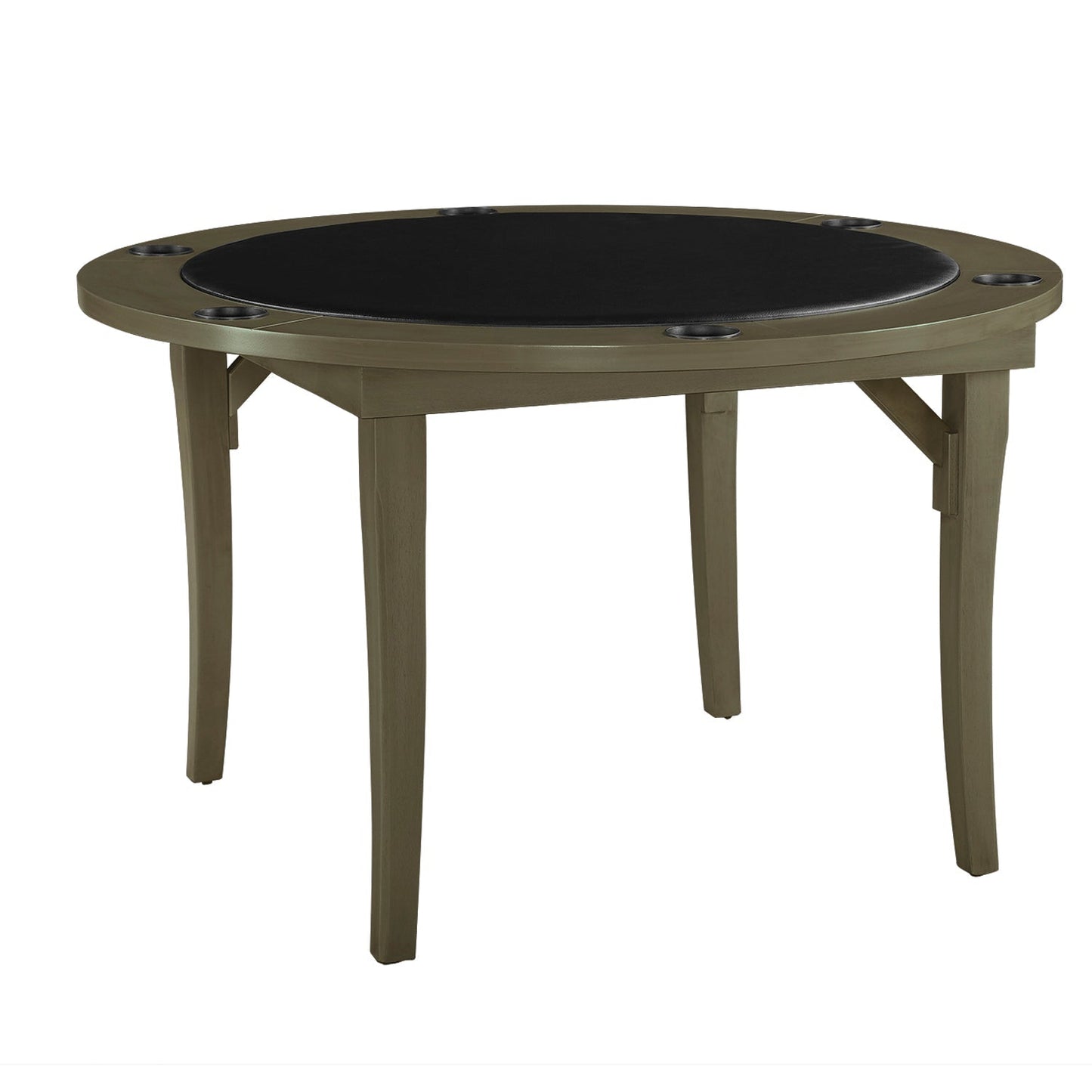 RAM Game Room 48" Folding Game Table - Slate FLDGTBL SL