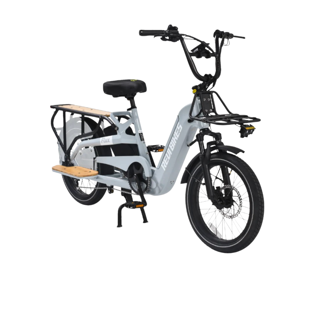 Samson Revi Bikes Flux E-Bike Lithium Ion 48V 15Ah 750W 55 Mile Range 25 MPH New - FLUX-CREAM
