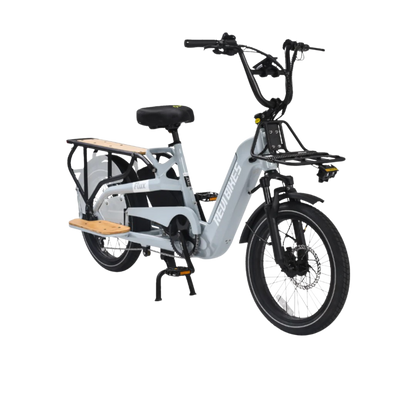 Samson Revi Bikes Flux E-Bike Lithium Ion 48V 15Ah 750W 55 Mile Range 25 MPH New - FLUX-CREAM