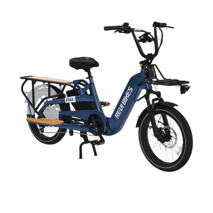 Samson Revi Bikes Flux E-Bike Lithium Ion 48V 15Ah 750W 55 Mile Range 25 MPH New - FLUX-CREAM