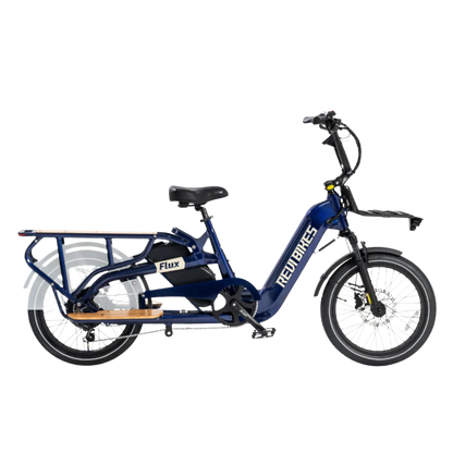 Samson Revi Bikes Flux E-Bike Lithium Ion 48V 15Ah 750W 55 Mile Range 25 MPH New - FLUX-CREAM