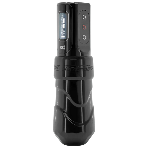 FK Irons Flux Max Stealth w/ 2 PowerBolts II- Black