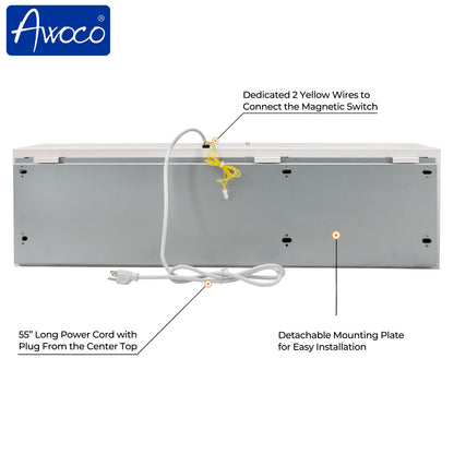 AWOCO  Super Power Air Curtain with Motion Sensor 120V Unheated by Awoco - FM1506-MSD