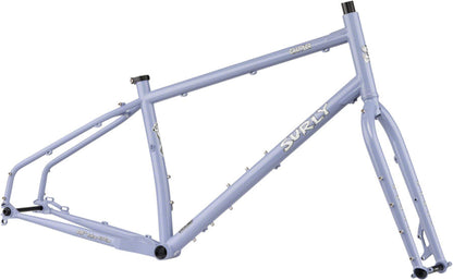 NEW Surly Grappler Gravel Bike Frameset - 27.5, Steel, Purple Dust Bunny - 210000060903