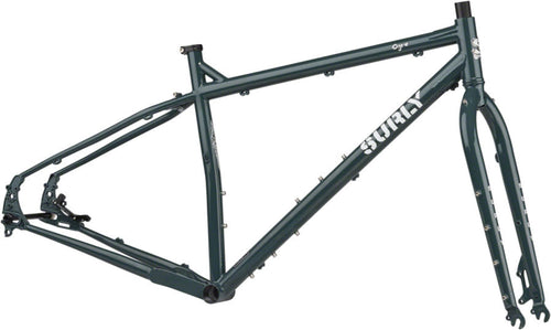 NEW Surly Ogre Adventure Bike Frameset - 29", Steel, Orlok's Shadow - 210000065704
