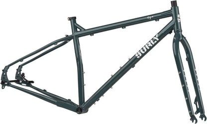 NEW Surly Ogre Adventure Bike Frameset - 29", Steel, Orlok's Shadow - 210000065704