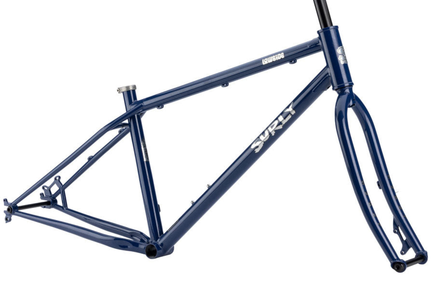 NEW Surly Lowside Mountain Frameset - 27.5", Steel, Blue Monday - 210000074238