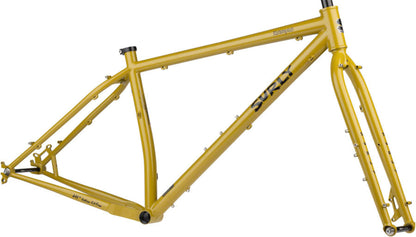 NEW Surly Krampus Frameset - 29", Steel, Nose Drip Curry - 210000051016