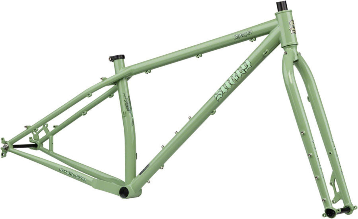 NEW Surly Krampus Frameset - 29", Steel, Sage Green - 210000065716
