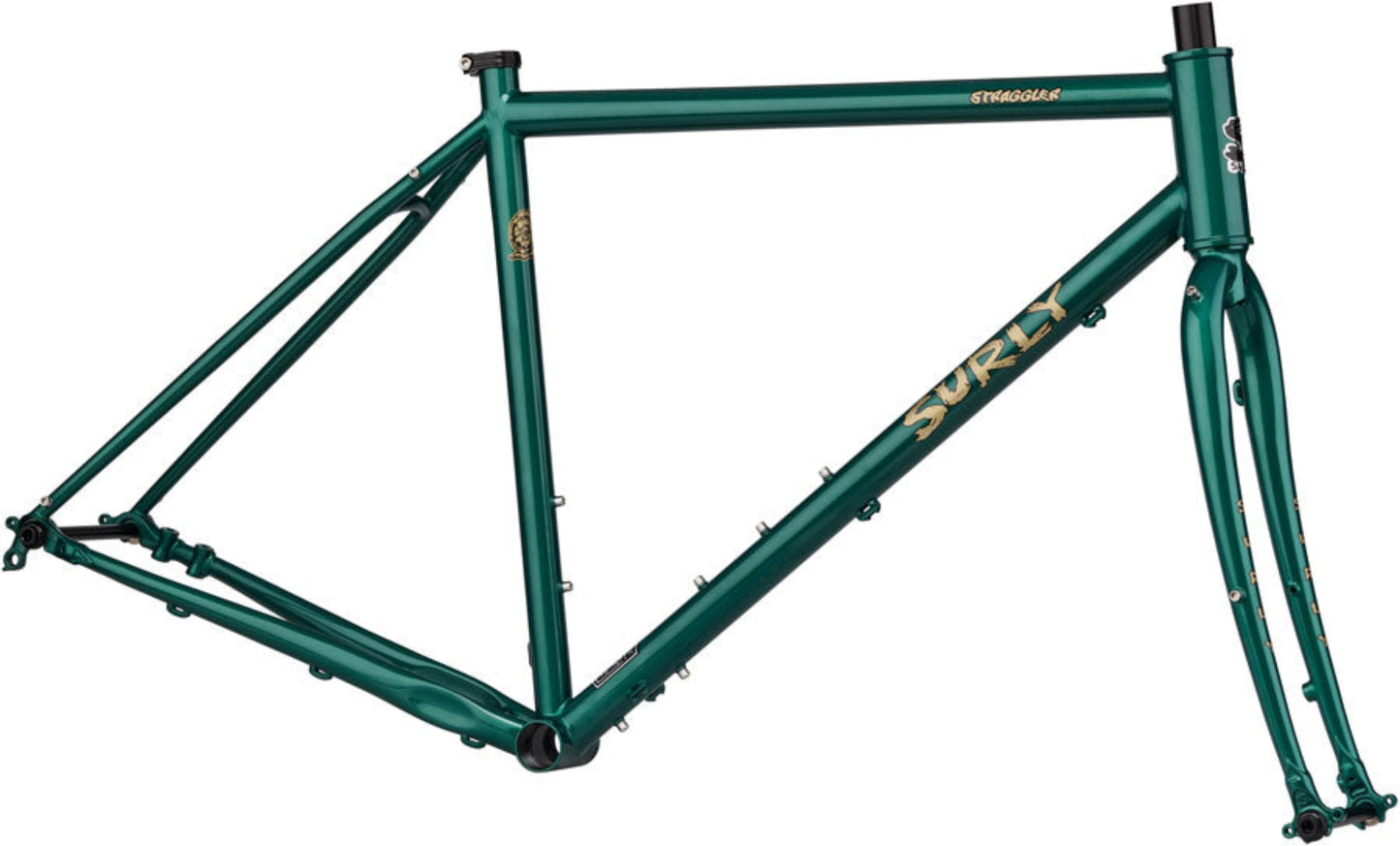 NEW Surly Straggler Steel Gravel Frameset - Subtropic Algae - 210000070363