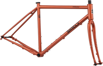 NEW Surly Straggler Steel Gravel Frameset - Shaggy Carpet - 210000070354