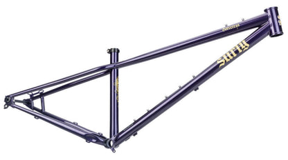 NEW Surly Sorceress Hardtail Mountain Frame - Steel, Elderberry Tonic - 210000074770