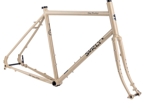 NEW Surly Disc Trucker Frameset - Steel, Touring, 26", Grandpa's Khakis - 210000073679