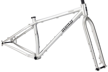 NEW Surly Krampus Frameset - 29", Steel, Salmon Skin Silver - 210000074277