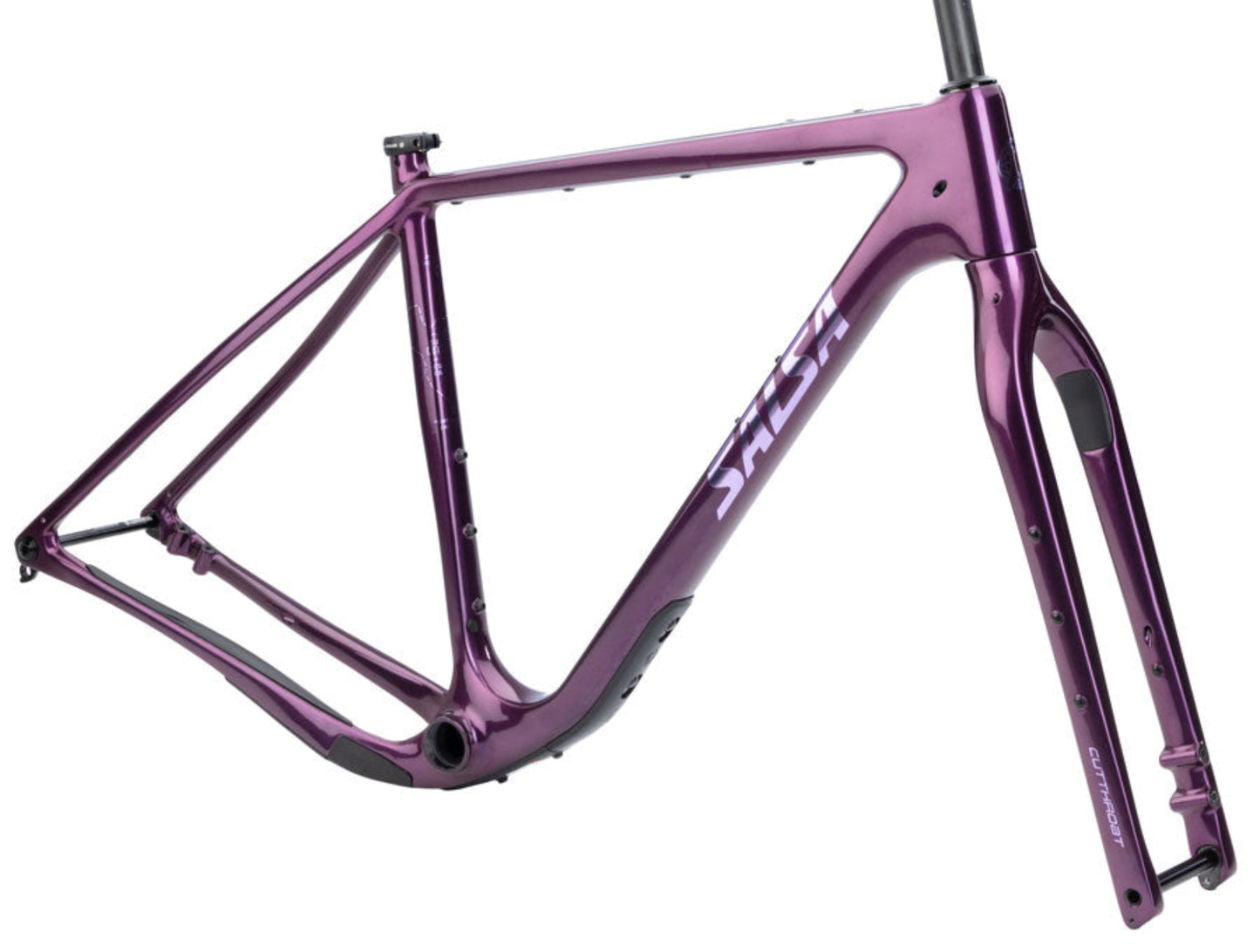 NEW Salsa Cutthroat C Adventure / Bikepacking Frameset - 29", Carbon, Deep Orchid - 210000073941
