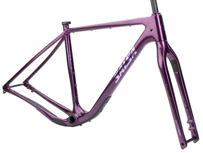 NEW Salsa Cutthroat C Adventure / Bikepacking Frameset - 29", Carbon, Deep Orchid - 210000073941