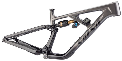 NEW Salsa Blackthorn 145 C All-Mountain Frame - Carbon, Black / Graphite Gray - 210000074792