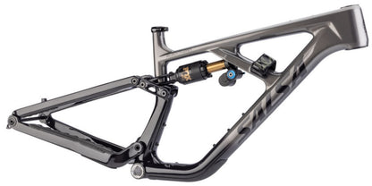 NEW Salsa Blackthorn 145 C All-Mountain Frame - Carbon, Black / Graphite Gray - 210000074792