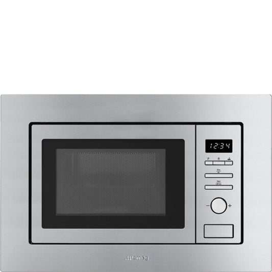 Smeg  Microwave oven Stainless steel - FMIU020X