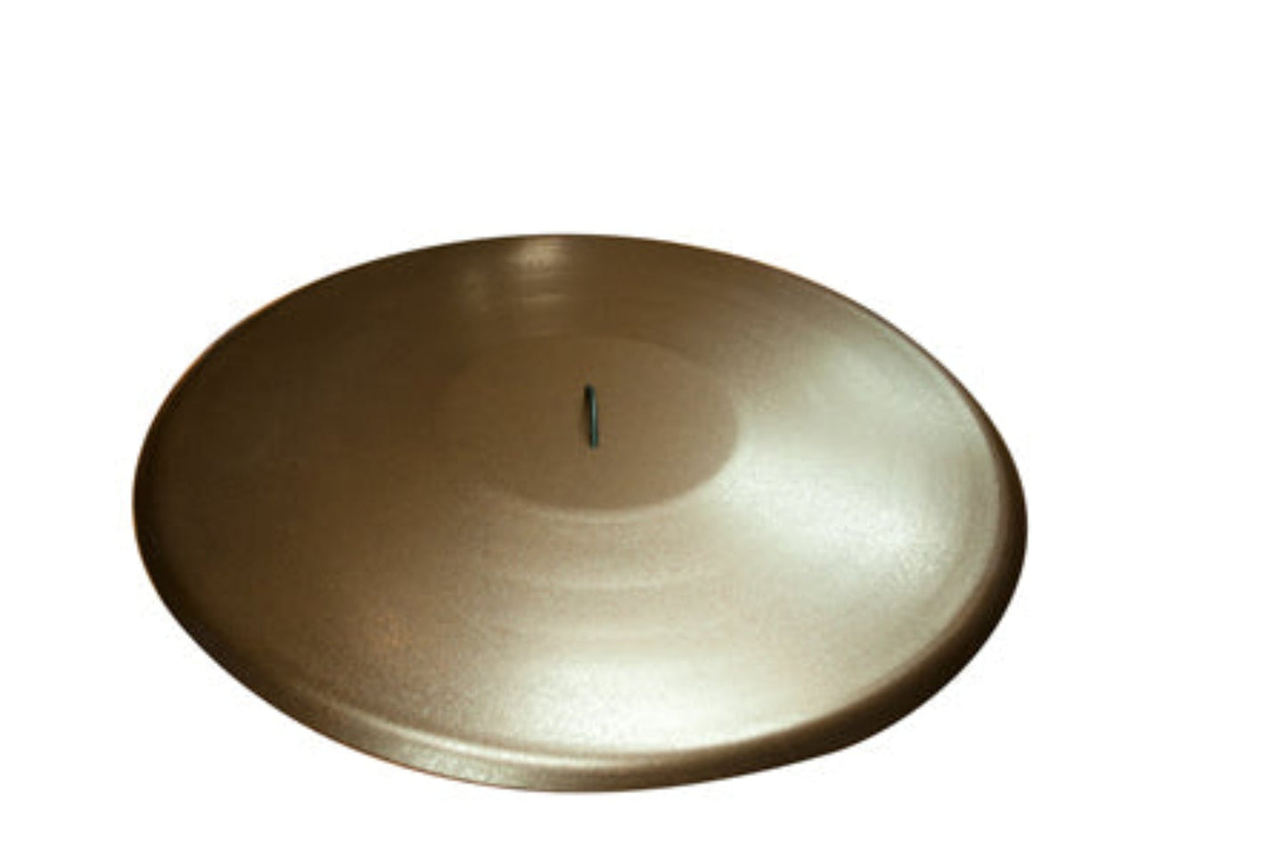 48" Round Aluminum Cover- Copper Vein - FPHC-48C
