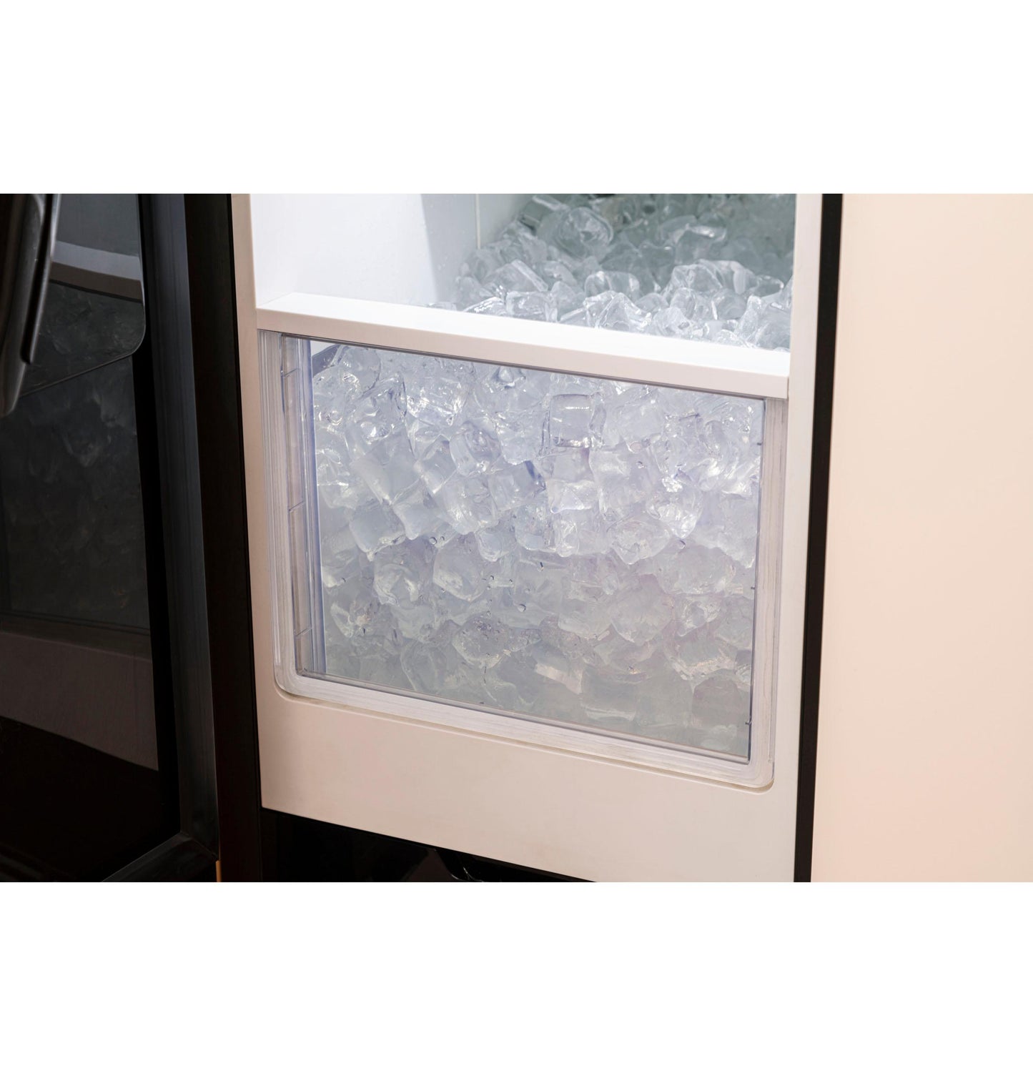 GE APPLIANCES Ice Maker 15-Inch Panel-Ready - Clear Ice Custom Panel Ready - UCC15NPRII