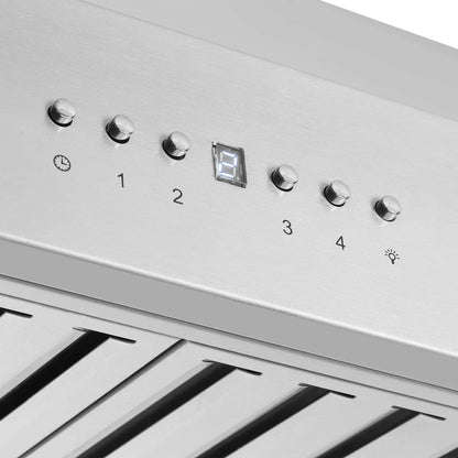 Forno 2-Piece Appliance Package - 48-Inch Dual Fuel Range & Wall Mount Hood in Stainless Stee - AP2-6156-48l