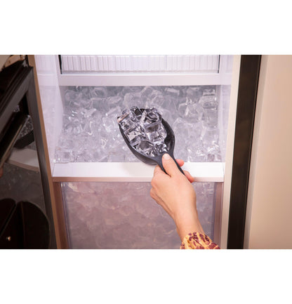 GE APPLIANCES Ice Maker 15-Inch Panel-Ready - Clear Ice Custom Panel Ready - UCC15NPRII