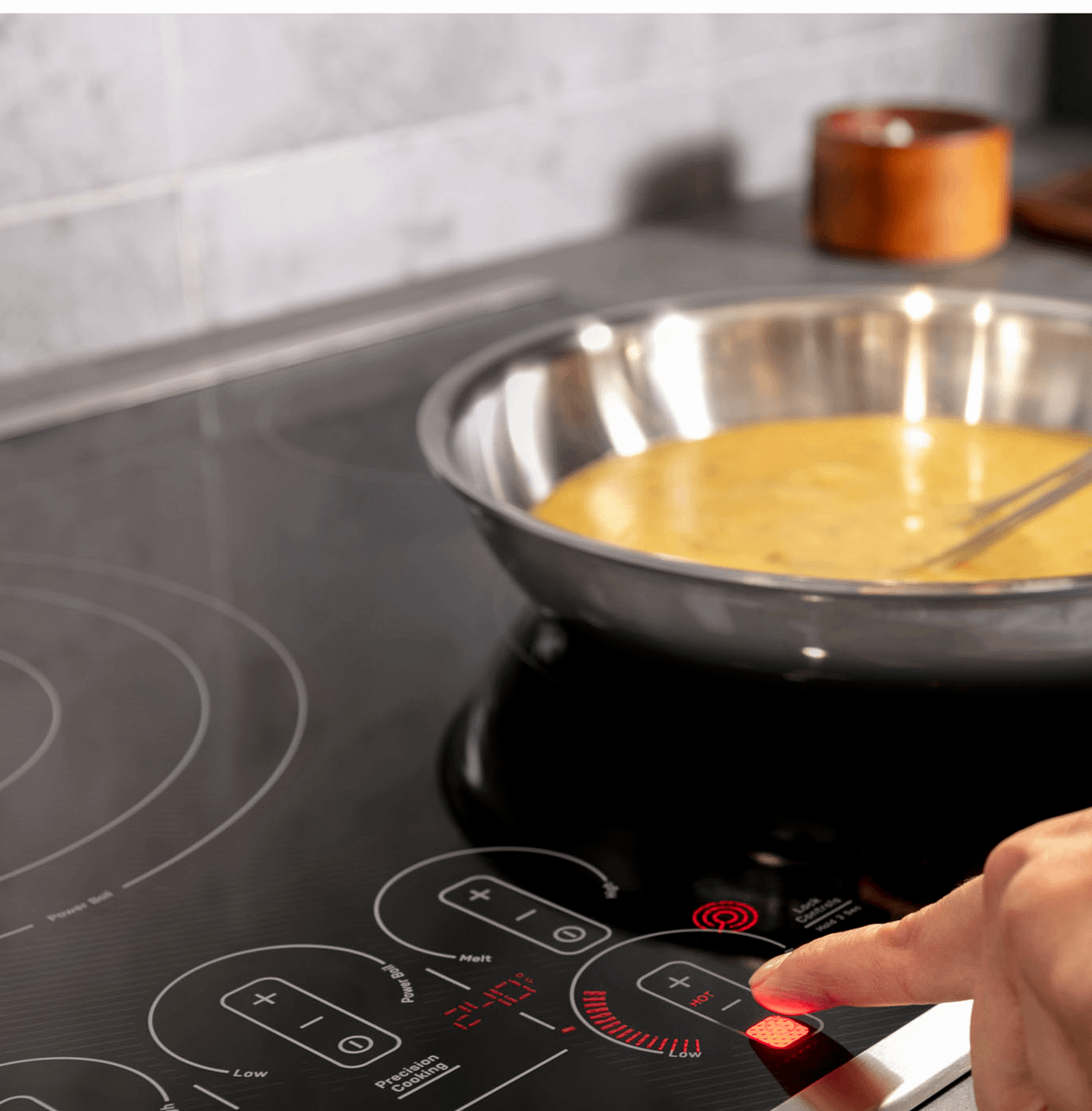 CAFE SmartChef 4-Piece Cookware Set by Hestan Cue in Stainless Steel - UXSMTSET1VSS