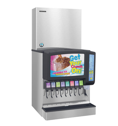 Hoshizaki FS-1001MLJ-C | 30" Wide Remote-Cooled Small Cubelet Ice Maker Serenity Series (Dispenser & Condenser Sold Separately)