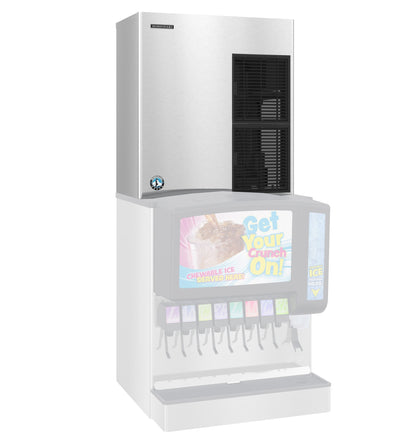 Hoshizaki FS-1501MLJ-C | 30" Wide Remote-Cooled Medium Cubelet Ice Maker Serenity Series (Dispenser & Condenser Sold Separately) - FS-1501MLJ-C