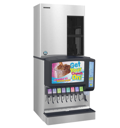 Hoshizaki FS-1501MLJ-C | 30" Wide Remote-Cooled Medium Cubelet Ice Maker Serenity Series (Dispenser & Condenser Sold Separately) - FS-1501MLJ-C