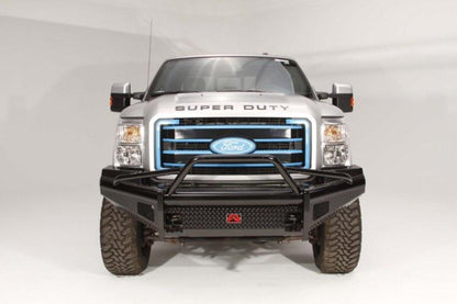 Fab Fours FS11-S2562-1 Ford F450/F550 Superduty 2011-2016 Black Steel Front Bumper with Pre-Runner Guard