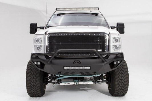 Fab Fours FS11-V2652-1 Ford F450/F550 Superduty 2011-2016 Vengeance Front Bumper with Pre-Runner Guard