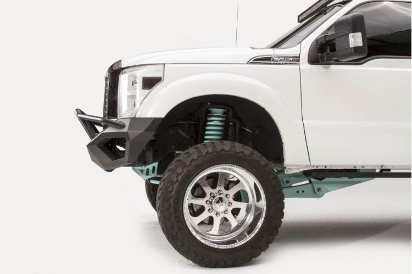 Fab Fours FS11-V2652-1 Ford F450/F550 Superduty 2011-2016 Vengeance Front Bumper with Pre-Runner Guard