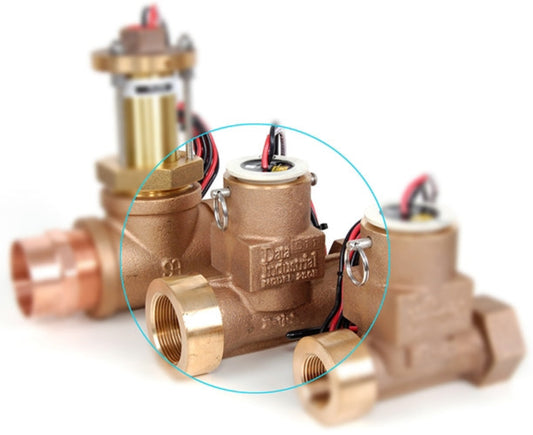 Rain Bird FS150B 1.5 in Brass Tee Flow Sensor - FS150B