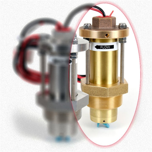 Rain Bird FS350B Brass Insert Flow Sensor for 3-inch Pipes - FS350B