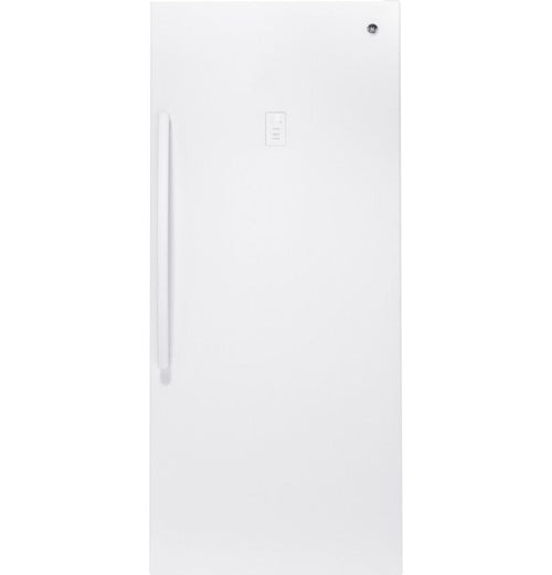 GE Appliances 21.3 Cu. Ft. Frost-Free Garage Ready Upright Freezer White - FUF21SMRWW