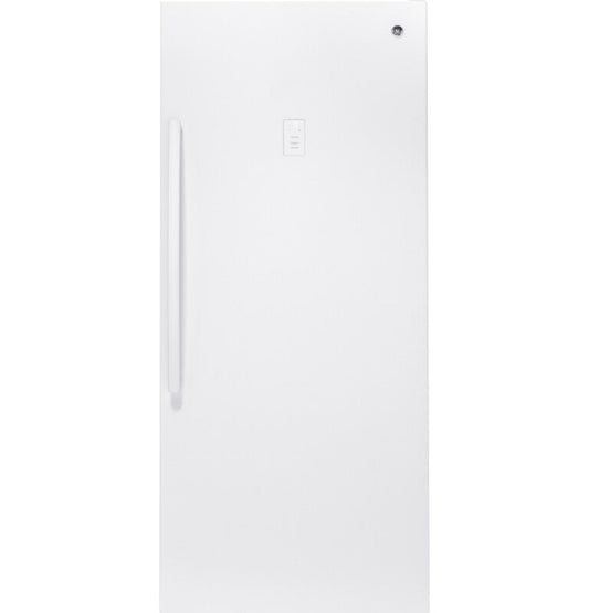 GE Appliances 21.3 Cu. Ft. Frost-Free Garage Ready Upright Freezer White - FUF21SMRWW