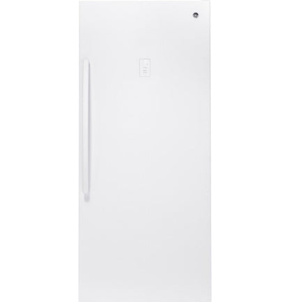 GE Appliances 21.3 Cu. Ft. Frost-Free Garage Ready Upright Freezer White - FUF21SMRWW